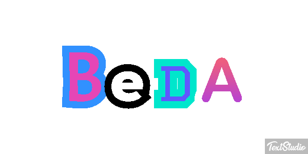 Beda Text effect