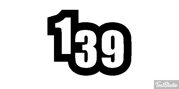 139 Text effect