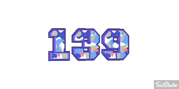 139 Text effect