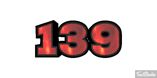 139 Text effect