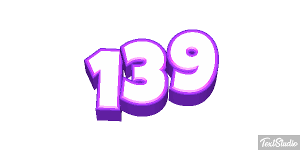 139 Text effect