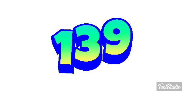 139 Text effect