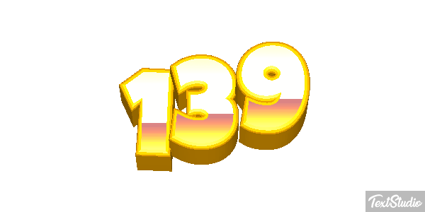139 Text effect