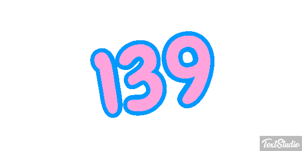139 Text effect