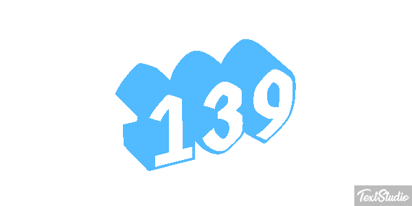 139 Text effect