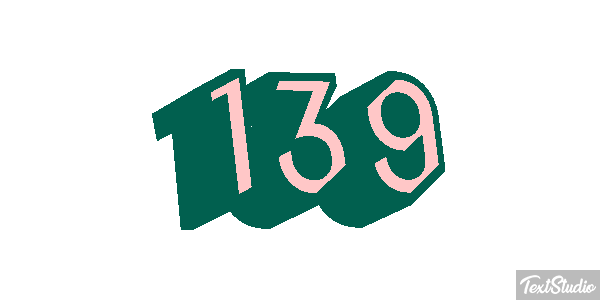 139 Text effect
