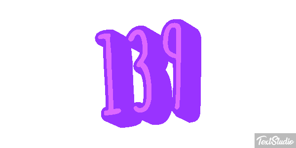 139 Text effect