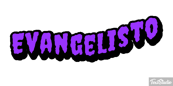 Evangelisto Text effect