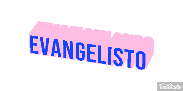 Evangelisto Text effect