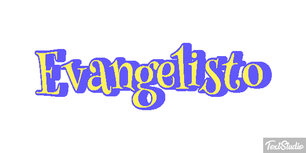 Evangelisto Text effect