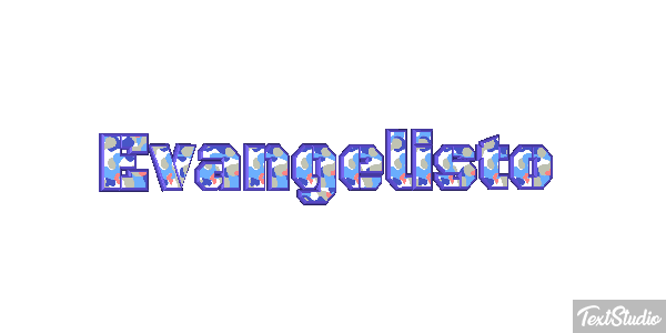 Evangelisto Text effect