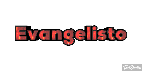 Evangelisto Text effect