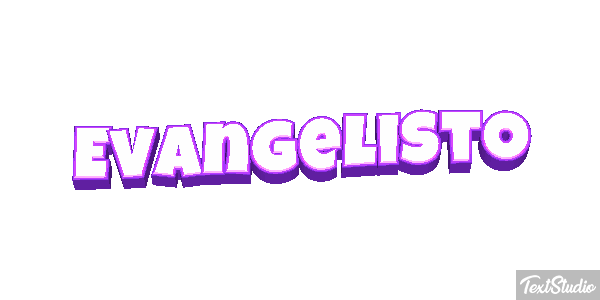 Evangelisto Text effect
