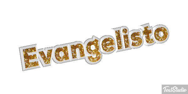 Evangelisto Text effect
