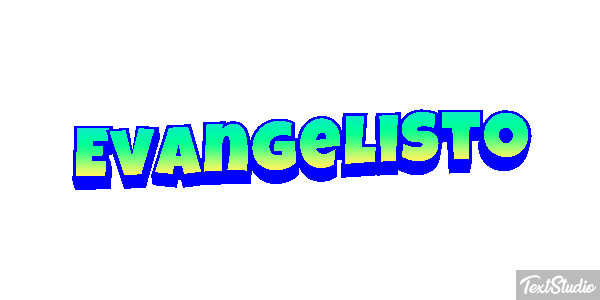 Evangelisto Text effect