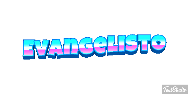 Evangelisto Text effect
