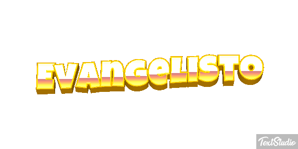 Evangelisto Text effect