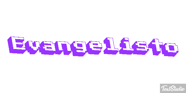 Evangelisto Text effect