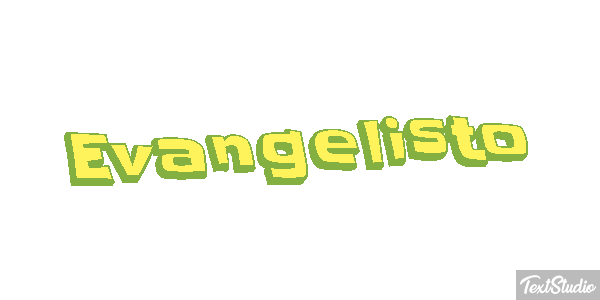 Evangelisto Text effect