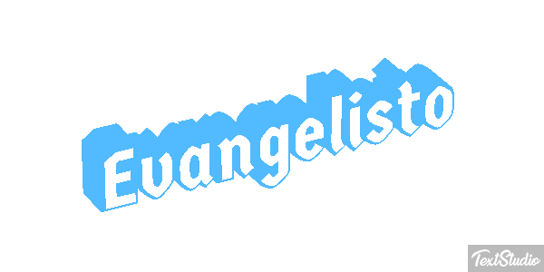Evangelisto Text effect
