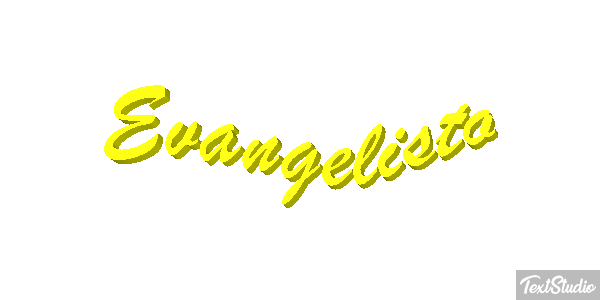 Evangelisto Text effect