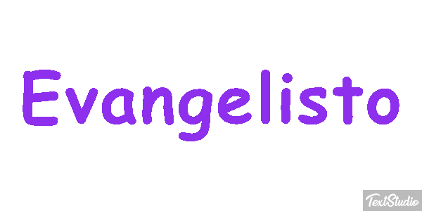 Evangelisto Text effect