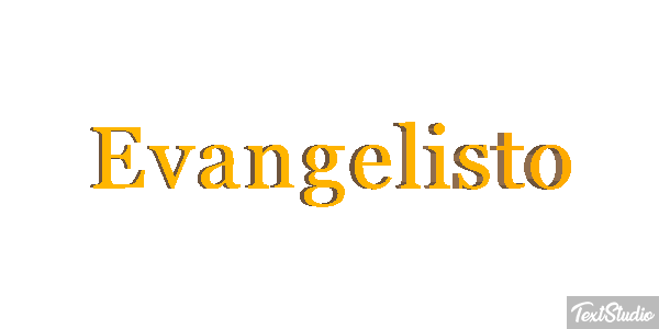 Evangelisto Text effect