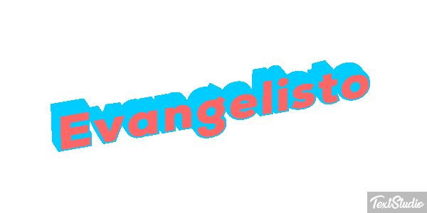 Evangelisto Text effect