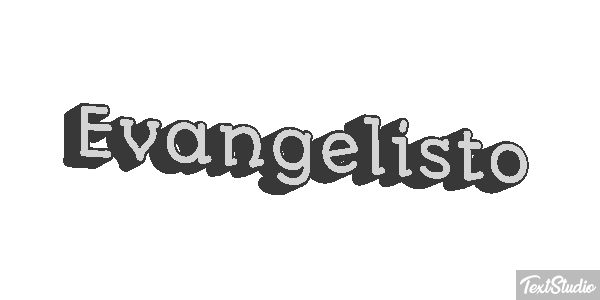Evangelisto Text effect