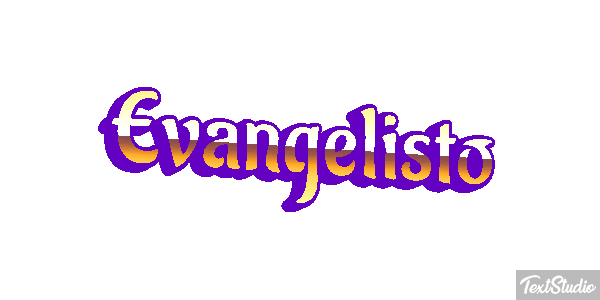 Evangelisto Text effect