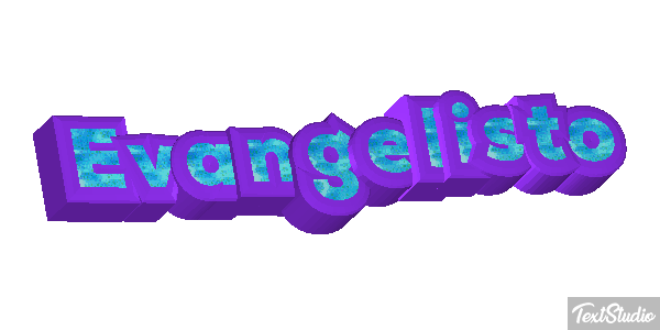 Evangelisto Text effect