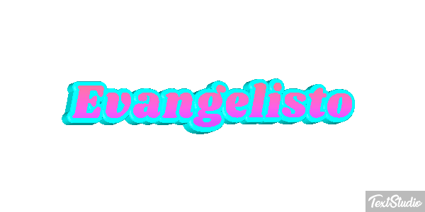 Evangelisto Text effect