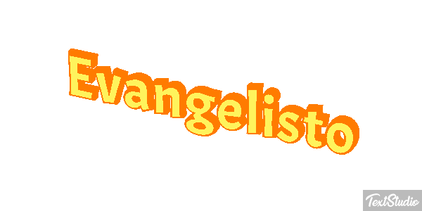 Evangelisto Text effect