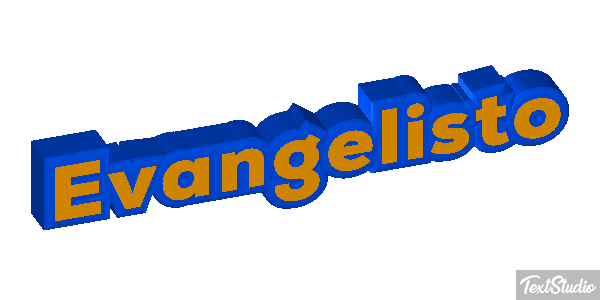 Evangelisto Text effect