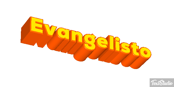 Evangelisto Text effect