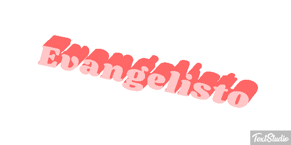 Evangelisto Text effect