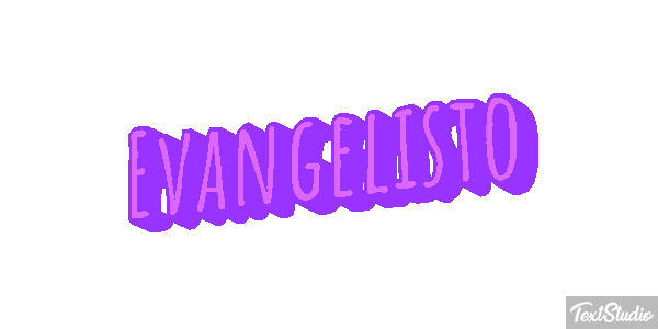 Evangelisto Text effect