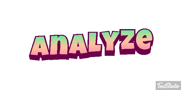 Analyze Text effect