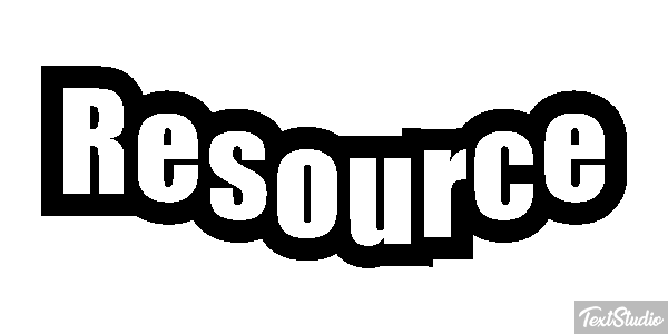 Resource Effet de texte