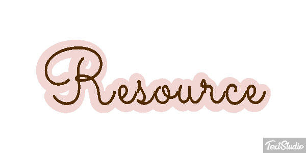 Resource Effet de texte