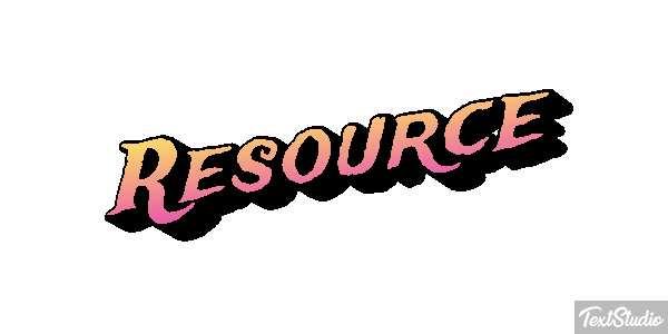 Resource Effet de texte