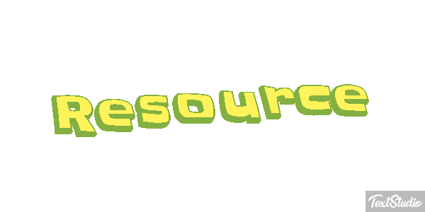 Resource Effet de texte