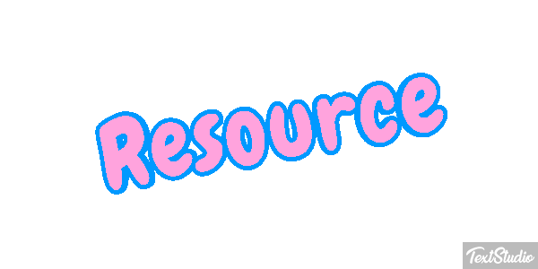 Resource Effet de texte
