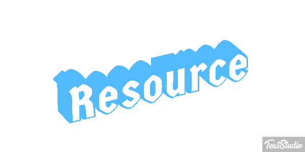 Resource Effet de texte