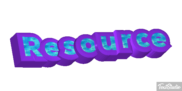 Resource Effet de texte