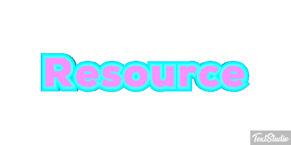 Resource Effet de texte