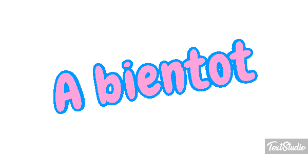 À bientôt Texteffekt