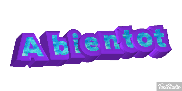 À bientôt Texteffekt