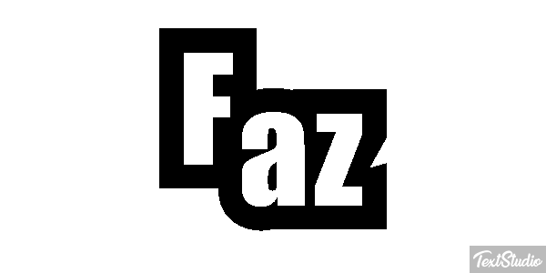 Faz Efeito do texto