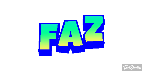 Faz Efeito do texto
